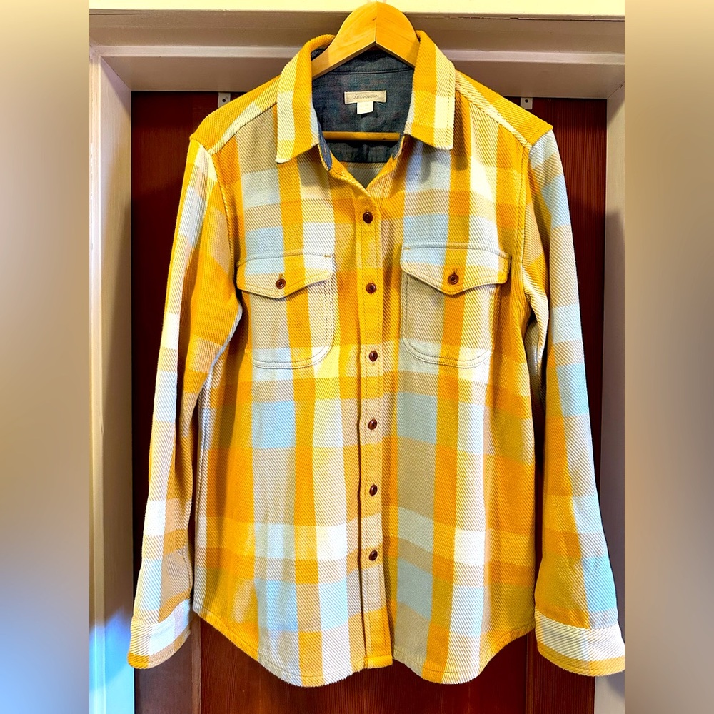 Outerknown blanket shirt size M/L